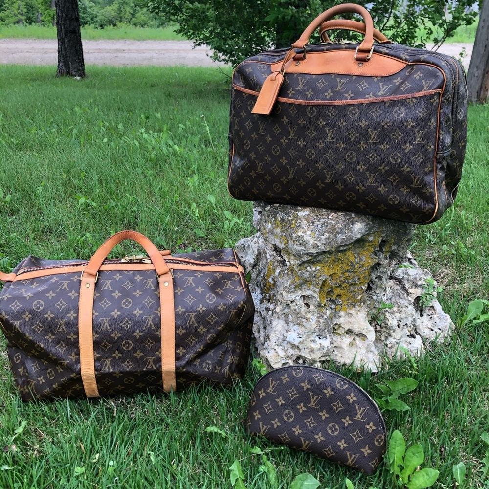 Sac Souple 45 & Alize Double Sided Luggage